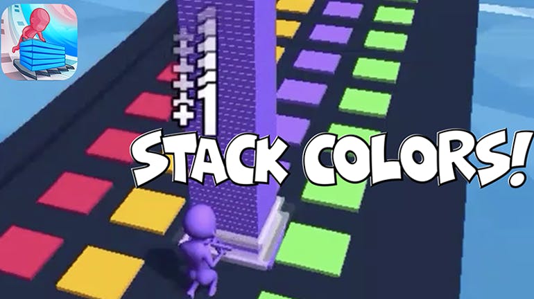 Stack Colors ?️ Play Stack Colors on CrazyGames