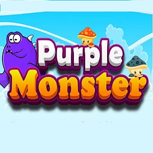 Purple Monster-Best Casual Game online | Games4htm